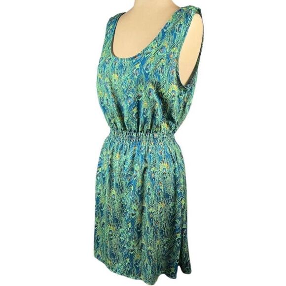 Ali and Kris Peacock Dress, M - Picture 7 of 7